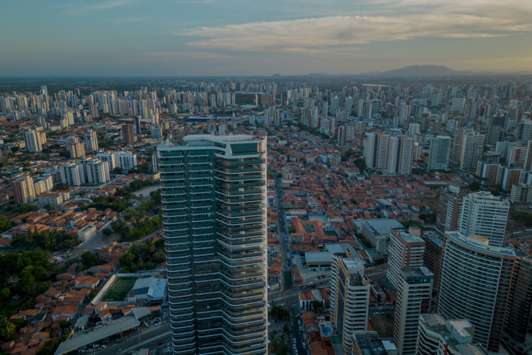 Meireles tem o valor do aluguel por metro quadrado mais caro de Fortaleza