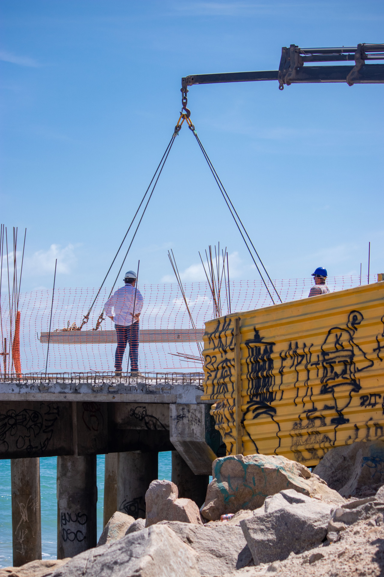 Obras de reparo na Ponte dos Ingleses, em Fortaleza, são iniciadas nesta  quinta-feira, Ceará