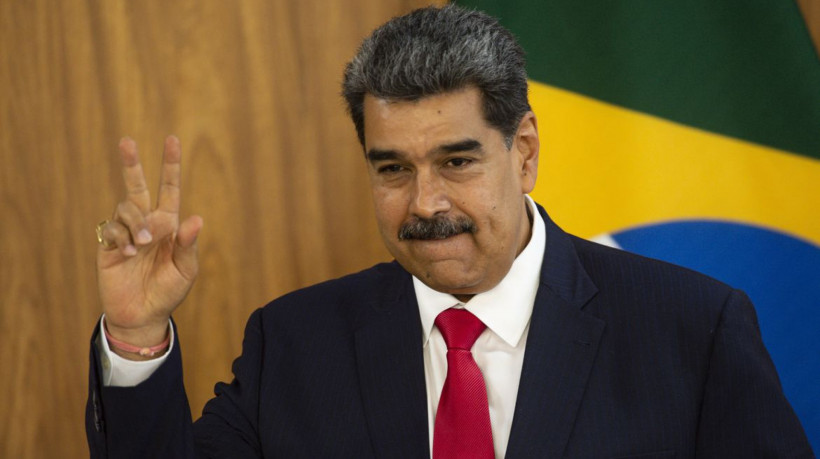 O presidente da Venezuela, Nicol&aacute;s Maduro