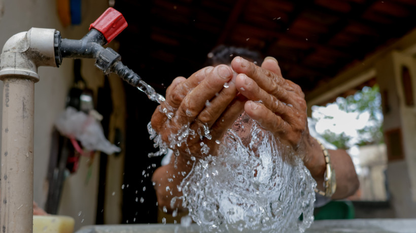 Distribuição de água em Caucaia será paralisada para serviço de manutenção da Cagece na próxima quarta-feira, 25
