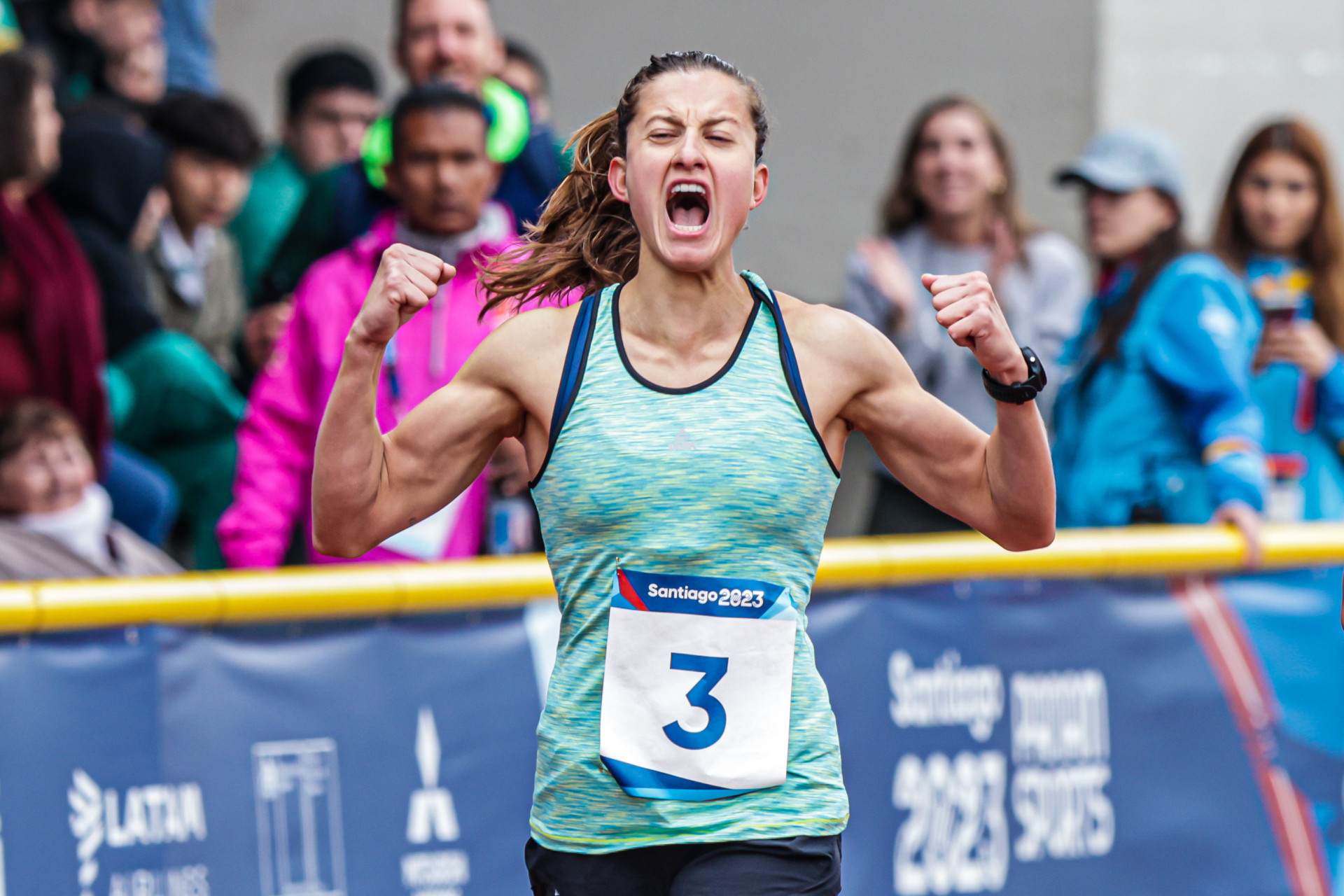 23.10.2023 - Jogos Pan-americanos Santiago 2023 - Pentatlo Moderno  -   Isabela Abreu  (Foto: Wander Roberto/COB)