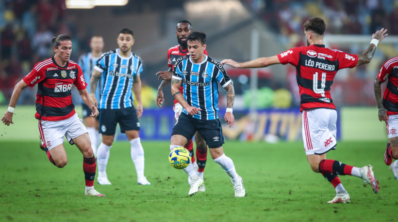 O Gr&ecirc;mio vai enfrentar o Flamengo: veja onde assistir ao vivo ao jogo do Brasileir&atilde;o