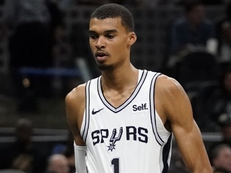 NBA AO VIVO - PHOENIX SUNS X SAN ANTONIO SPURS, Kevin Durant x Victor Wembanyama