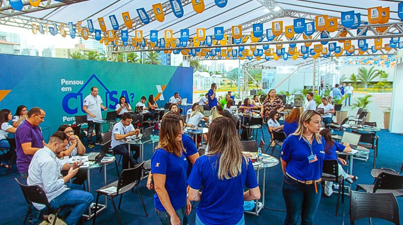 Mega Feira da Casa Própria ocorre entre os dias 26 e 29 de outubro no Shopping Iguatemi Bosque 