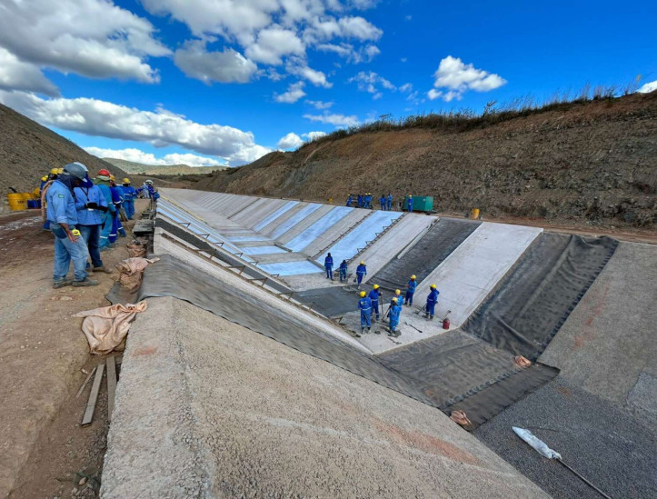 Obras do Cinturão das Águas recebem aporte de R$ 50 milhões 