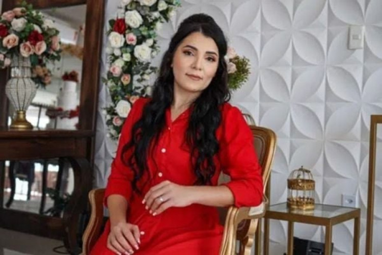 A cantora gospel Sara Mariano