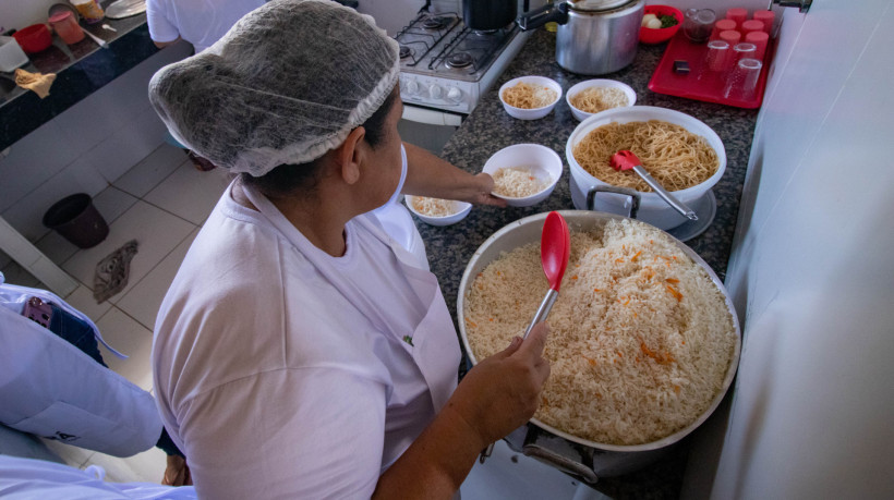 Os cursos ofertados são voltados para a área de gastronomia