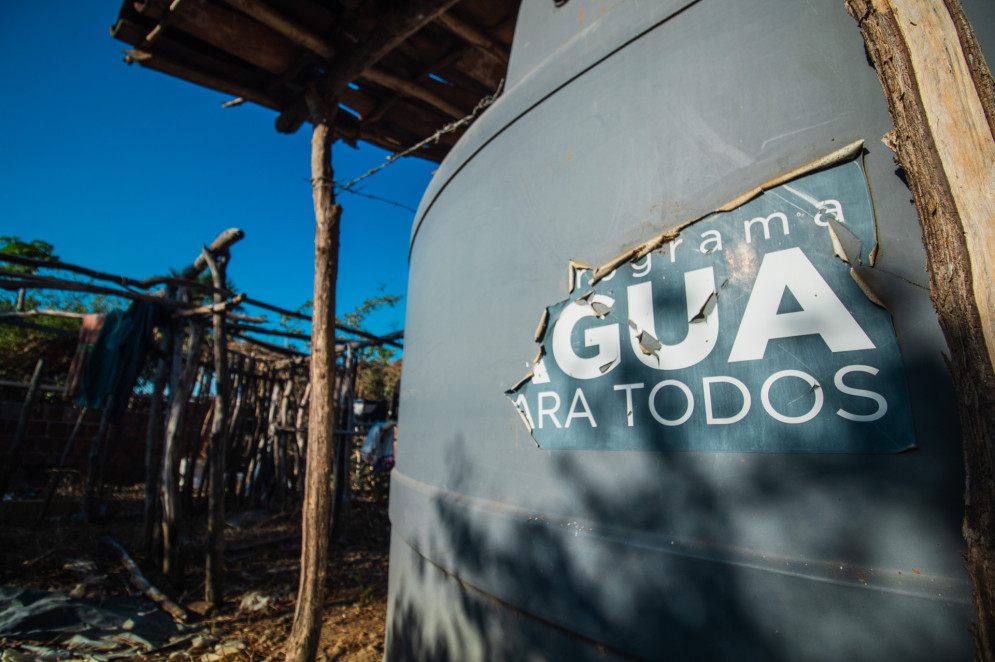 Distribuição de cisternas no Ceará incentiva a agricultura familiar e melhora a qualidade de vida dos moradores