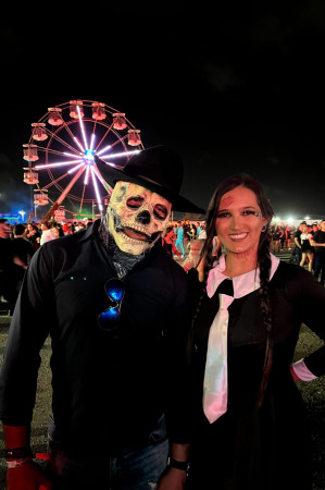 Aviões Fantasy tem casal de terror