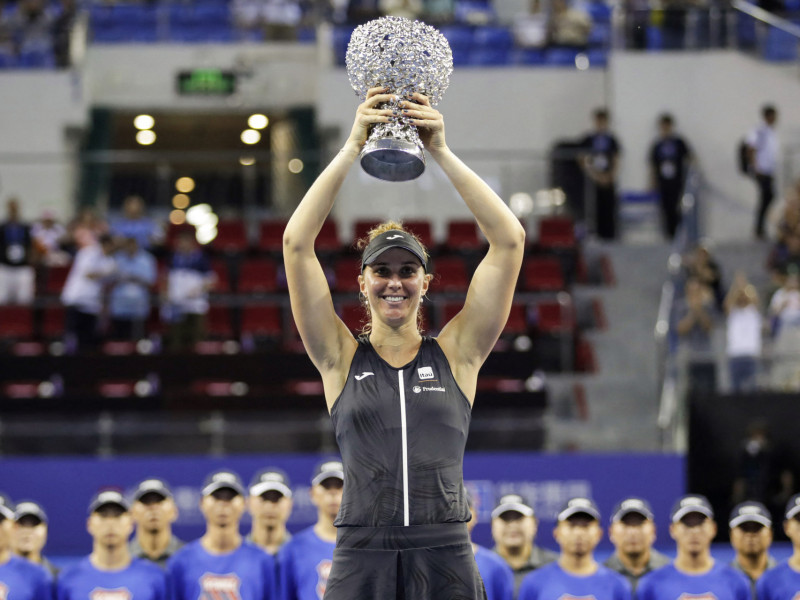 Tênis: Bia Haddad supera ex-top-10 e estreia com vitória no WTA Elite  Trophy, Esportes