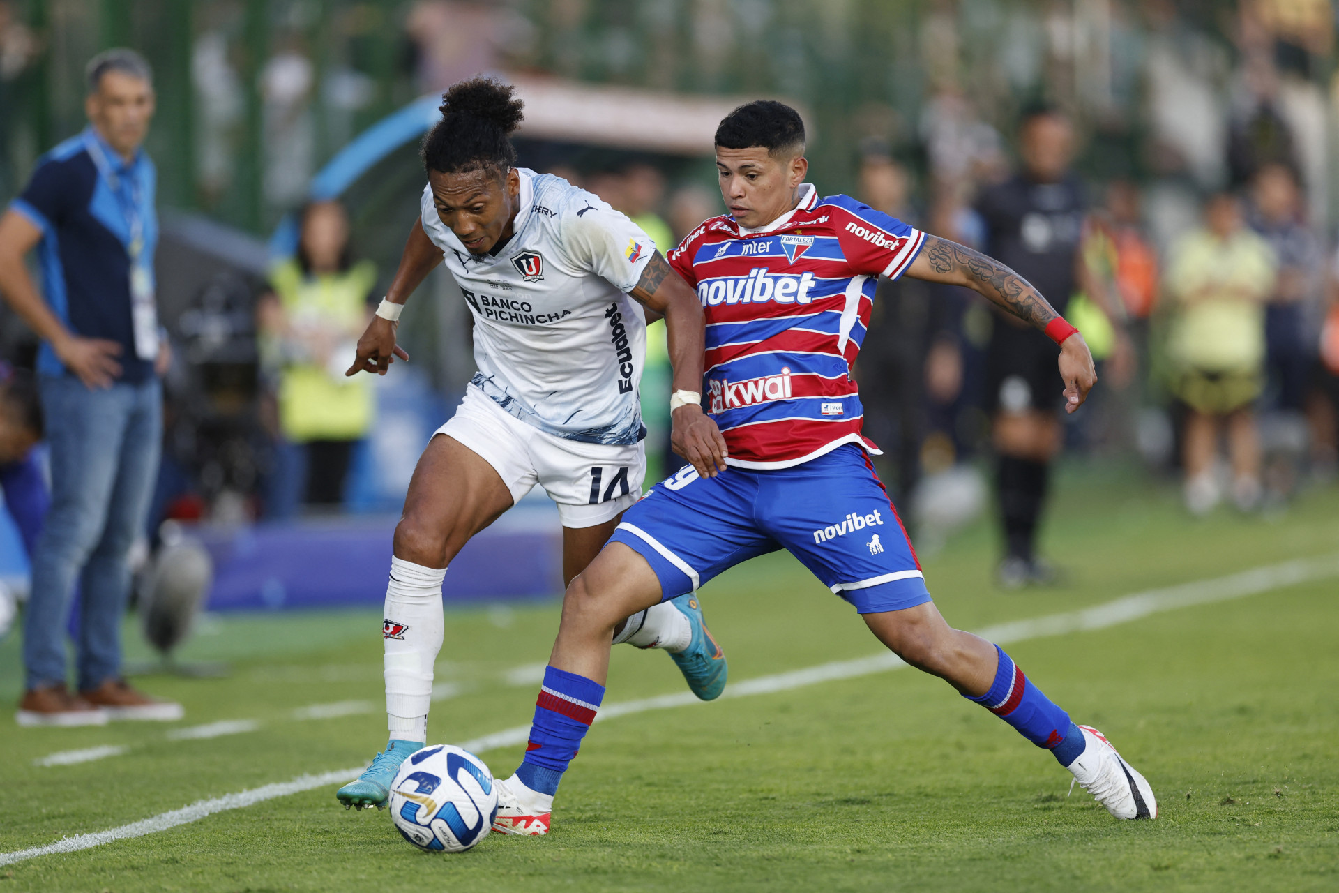 E o sonho foi desfeito: o vice do Fortaleza na Copa Sul-Americana E o sonho foi desfeito: o vice do Fortaleza na Copa Sul-Americana