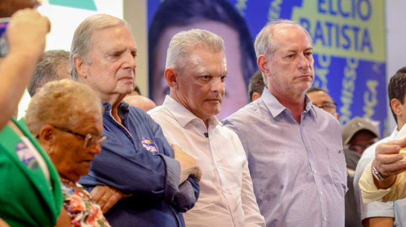 Tasso Jereissati, Jos&eacute; Sarto e Ciro Gomes