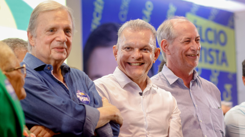 Tasso, Sarto e Ciro se reencontrarão no PSDB