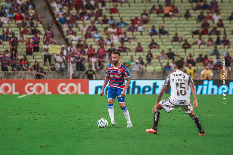 Empates marcam duelos recentes entre Galo e Palmeiras na