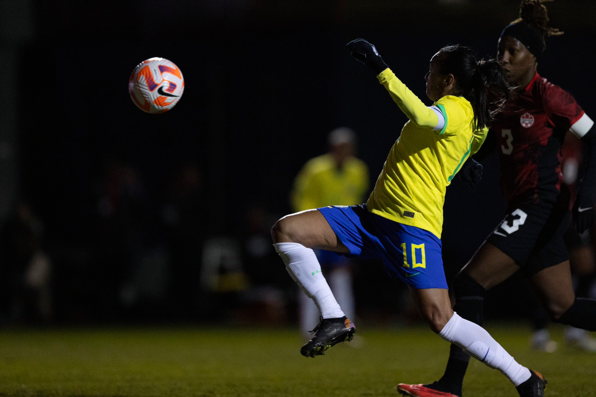 Com hat-trick de sul-mato-grossense, Brasil goleia o Canadá e defende  título do futebol de 7 no Parapan, ms