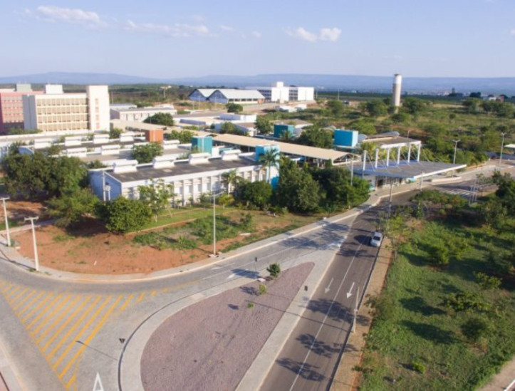 Campus Juazeiro do Norte da UFCA. Foto: Luyan Costa - Dcom/UFCA
 