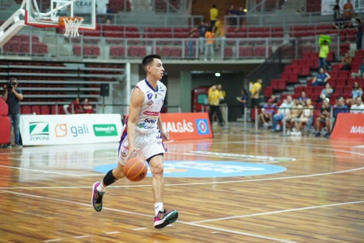 Fortaleza BC venceu o Bauru por 80 a 77 no NBB