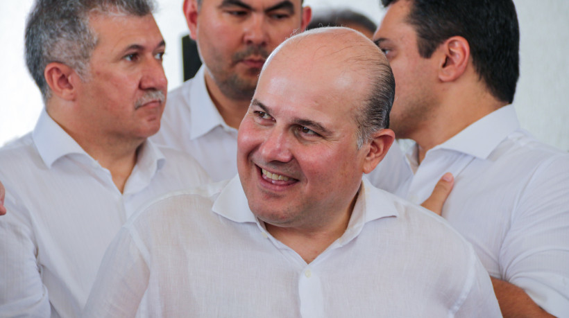 Ex-prefeito Roberto Cláudio vai se filiar ao União Brasil na primeira semana de novembro.