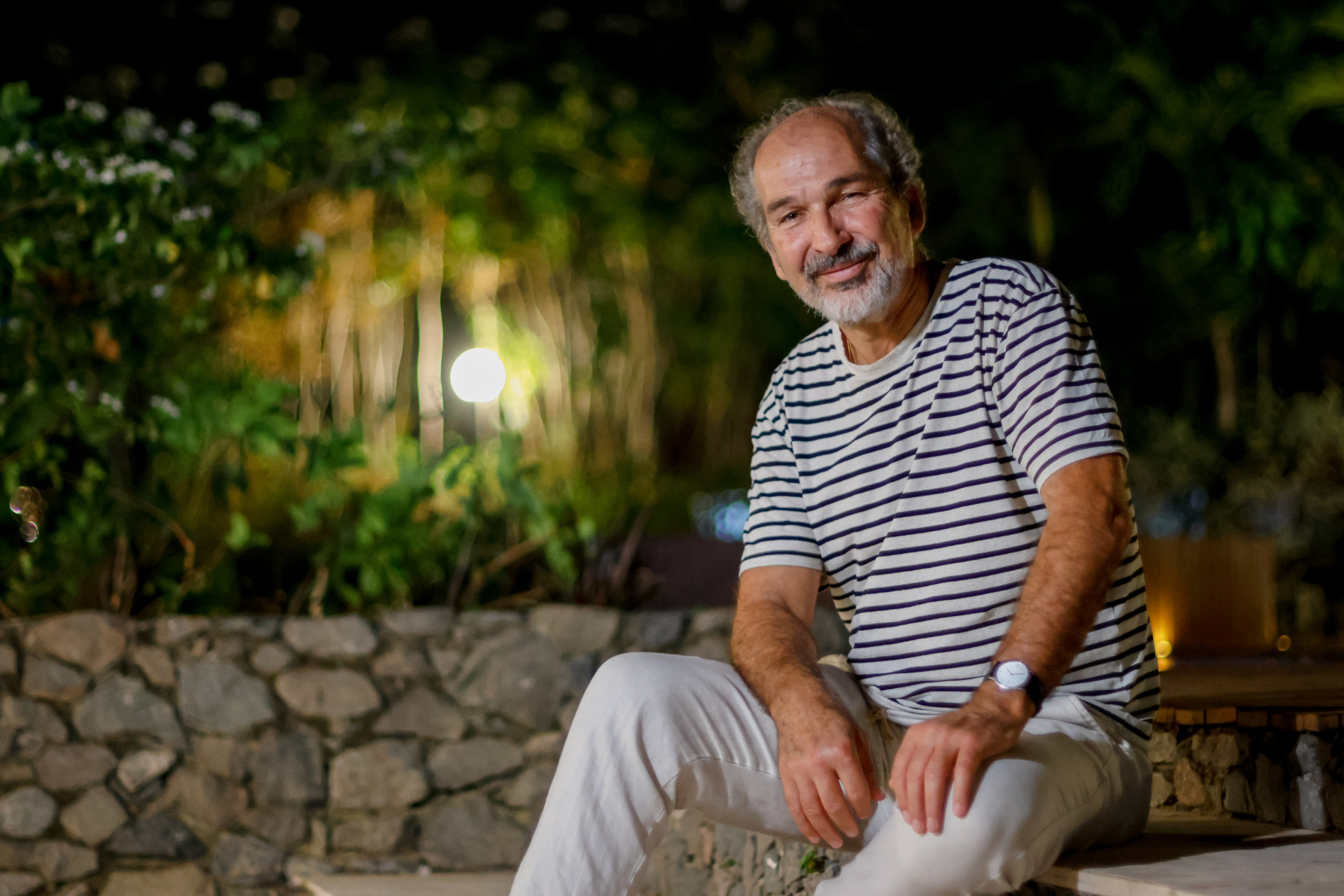 Svagito Liebermeister lança duas obras na CasaCor Ceará 2025 (Foto: AURÉLIO ALVES)