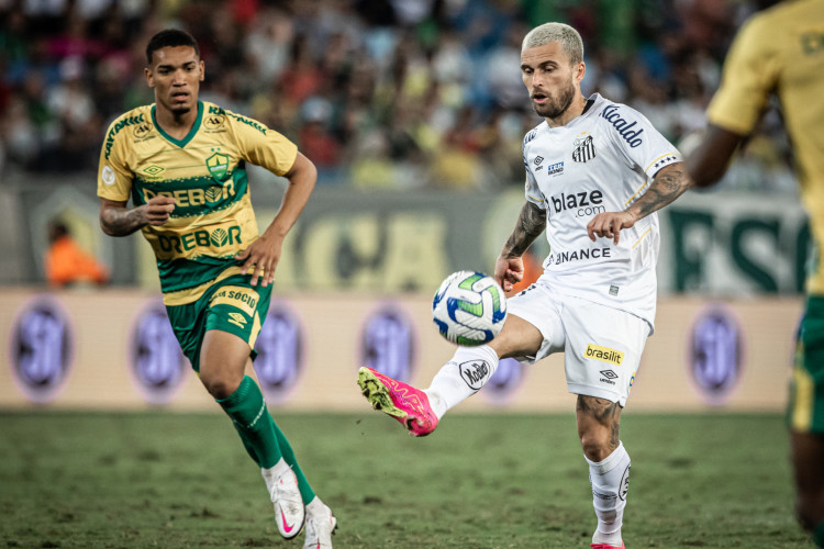 Santos x Cuiabá: onde assistir ao vivo ao jogo do Brasileirão