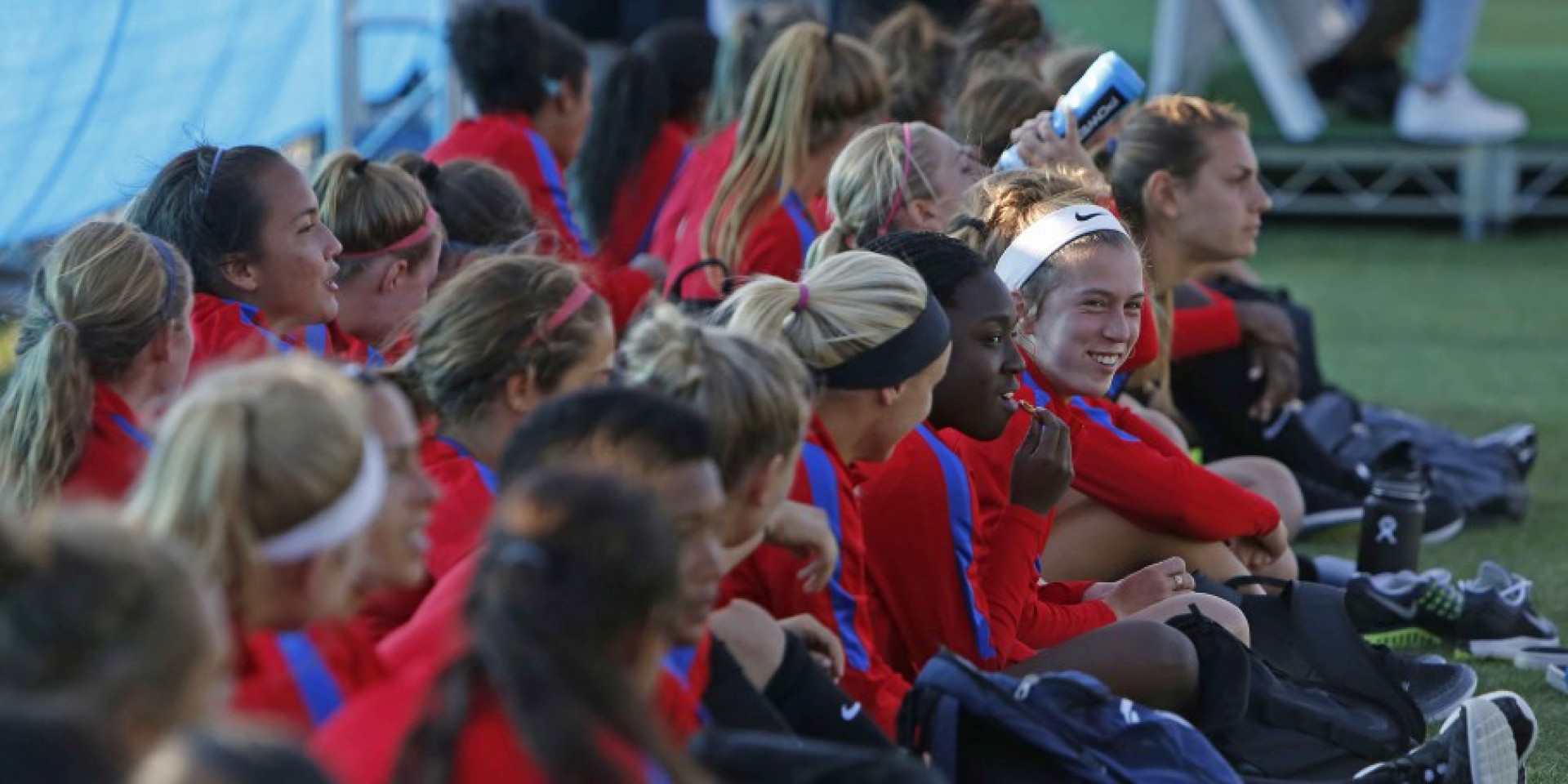 ...de acordo com o ciclo menstrual das jogadoras.