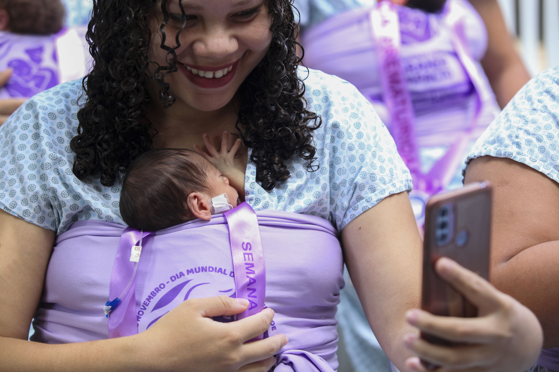 Semana da Prematuridade no Hospital Geral Dr. C&eacute;sar Cals come&ccedil;a nesta segunda-feira, 6