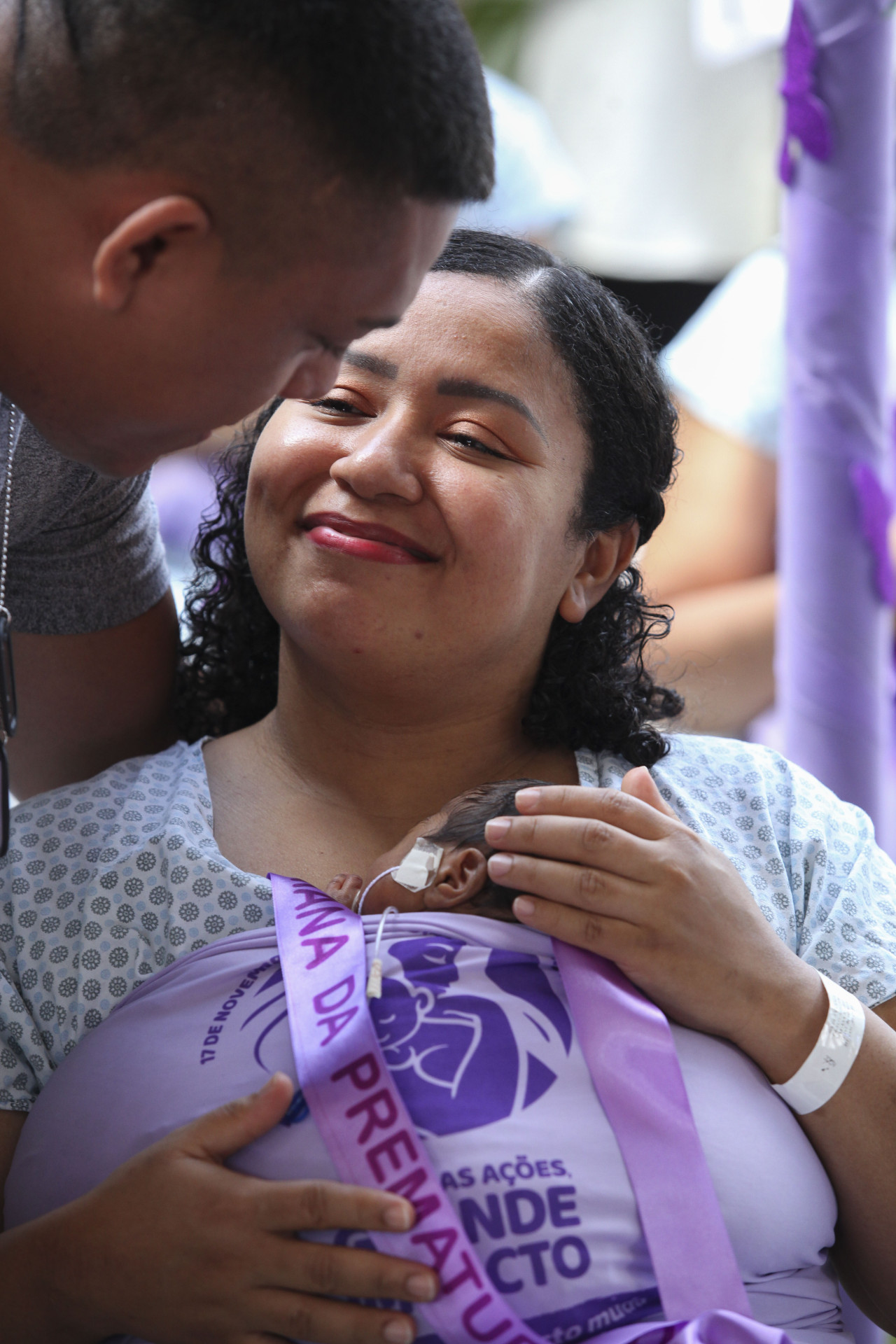 Semana da Prematuridade no Hospital Geral Dr. C&eacute;sar Cals come&ccedil;a nesta segunda-feira, 6