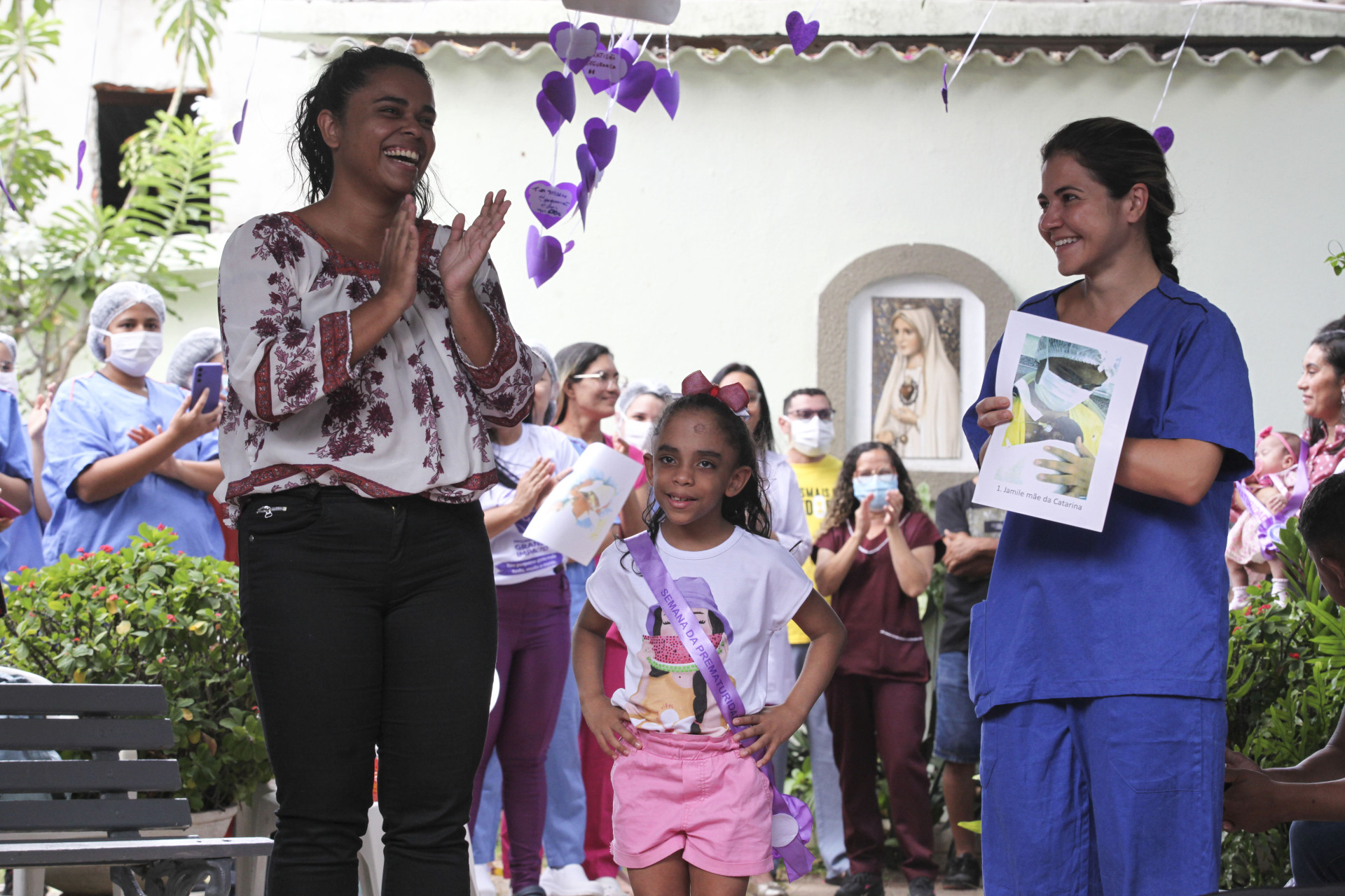 Semana da Prematuridade no Hospital Geral Dr. C&eacute;sar Cals come&ccedil;a nesta segunda-feira, 6