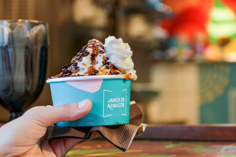 FORTALEZA, CEARÁ, BRASIL 07-11-2023: Fotos: Comes&Bebes-Janela do Armazém. (Foto: Yuri Allen/Especial para O Povo)