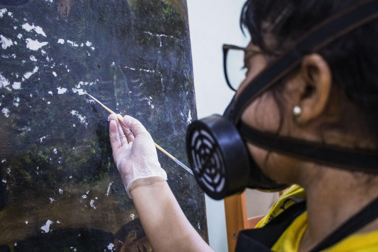 Escola de Artes e Ofícios realiza cursos de formação para especializar alunos e permitir a perpetuação da arte de restauração