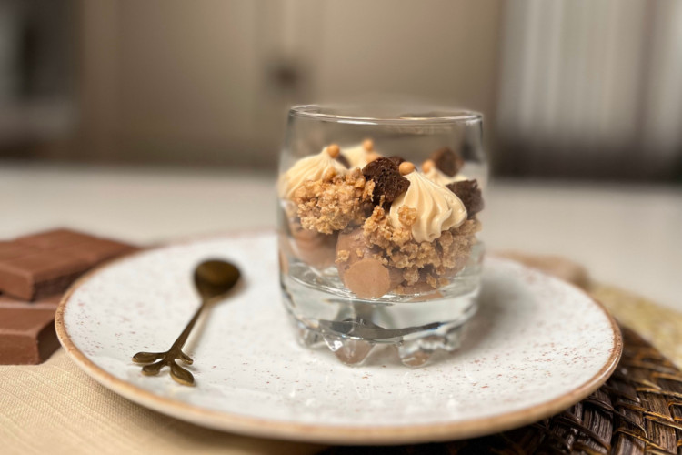 Verrine três chocolates (Imagem: Reprodução digital | See You)