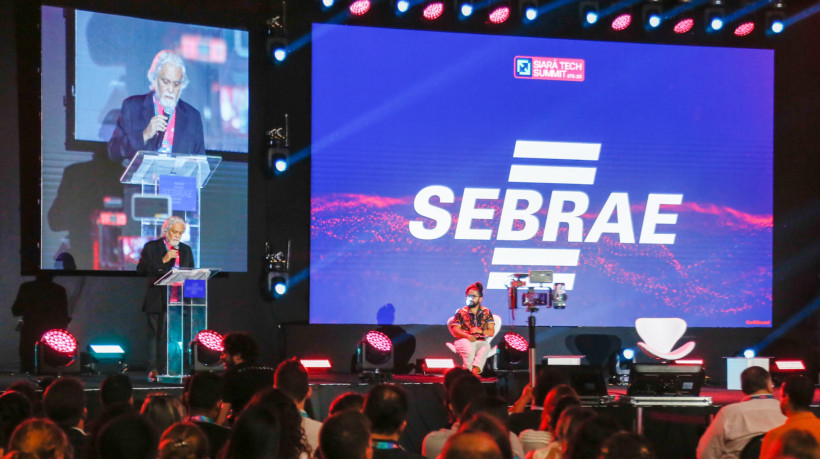 Para o superintendente do Sebrae (CE), Joaquim Cartaxo, o Siar&aacute; Tech Summit promove a conex&atilde;o entre o mercado e quem inova