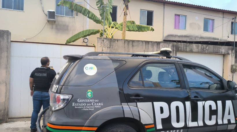 Pol&iacute;cia do Cear&aacute;