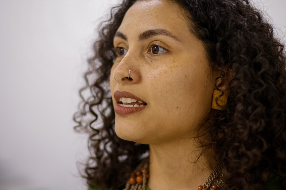 Coordenadora especial de Igualdade Racial, Wanessa Brandão(Foto: AURÉLIO ALVES)