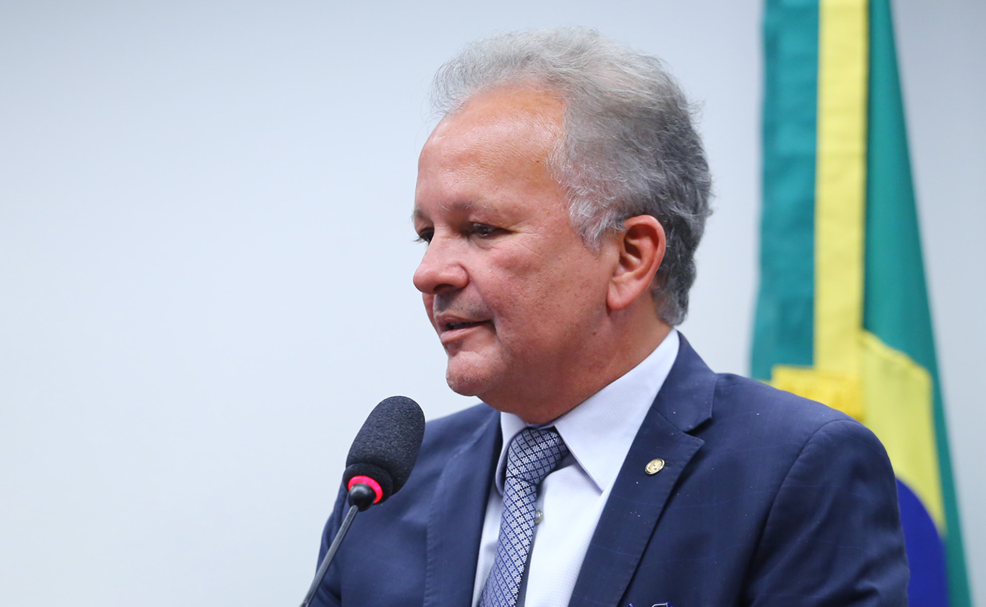 Deputado federal André Figueiredo (PDT) (Foto: Vini Loures/Câmara dos Deputados)