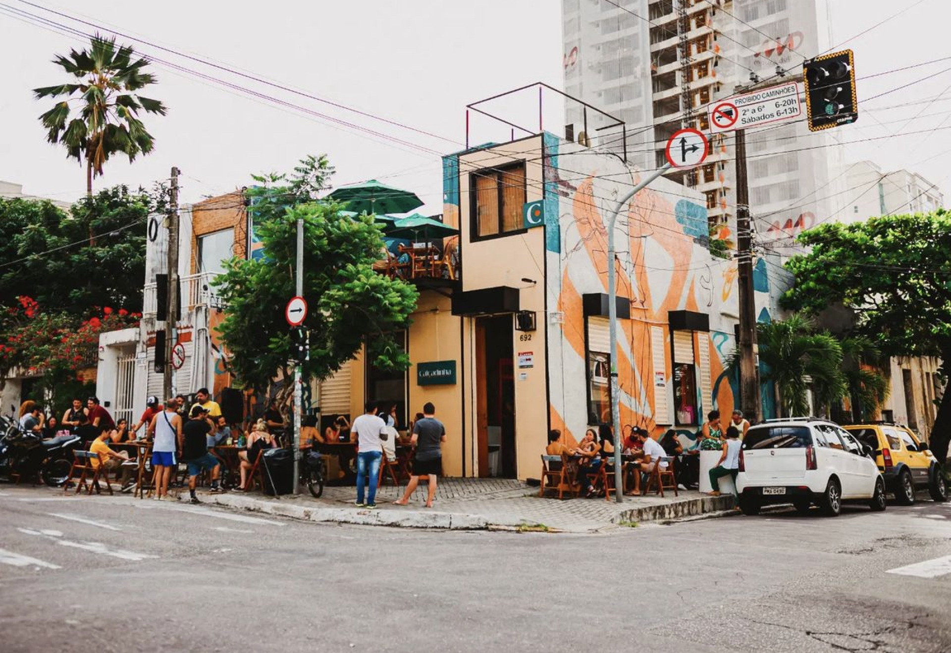 Cal&ccedil;adinha Bar est&aacute; localizado na Aldeota