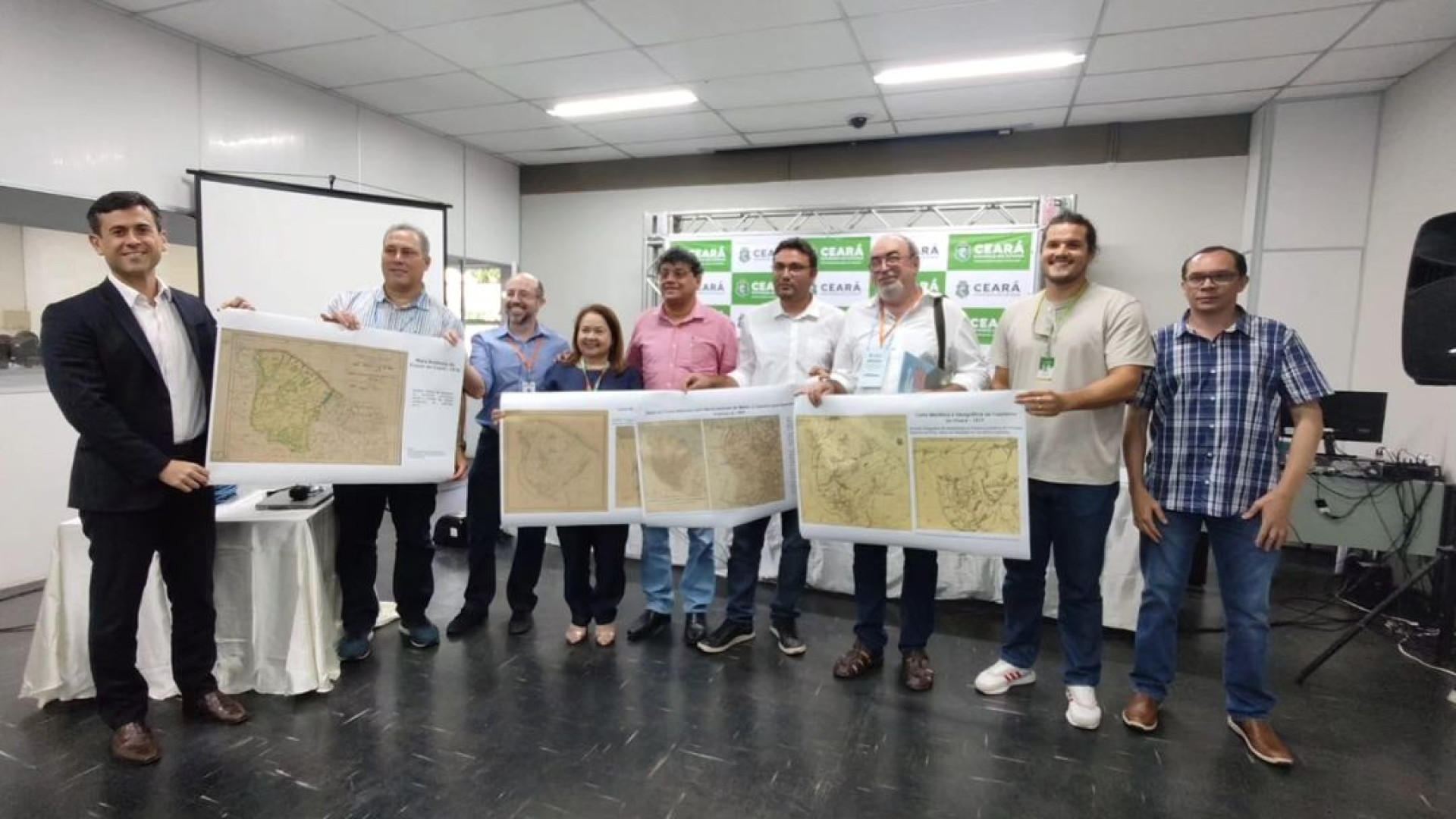 Grupo de trabalho do governo do Ceará apresenta nota técnica sobre litigio entre Ceará e Piauí 