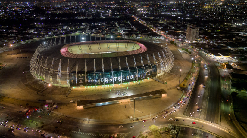 Arena Castelão é um dos equipamentos com consumo de energia no mercado livre