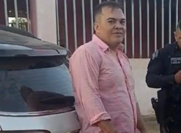 ￼PAULO HERNESTO foi filmado agredindo uma mulher em Aurora, no Ceará 