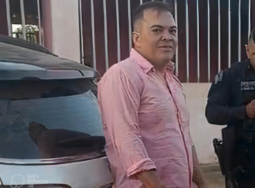 Delegado Paulo Hernesto foi filmado agredindo uma mulher em Aurora, no Ceará 