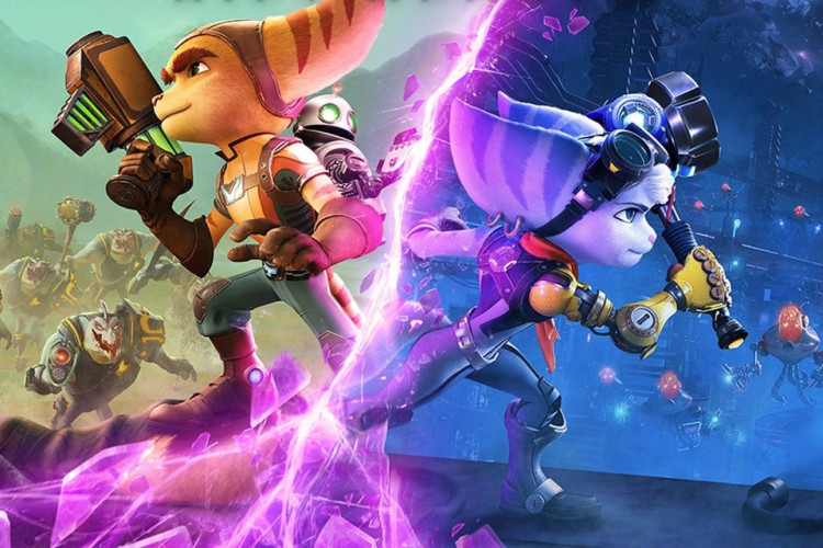 Game 'Ratchet & Clank: Em Uma Outra Dimensão'