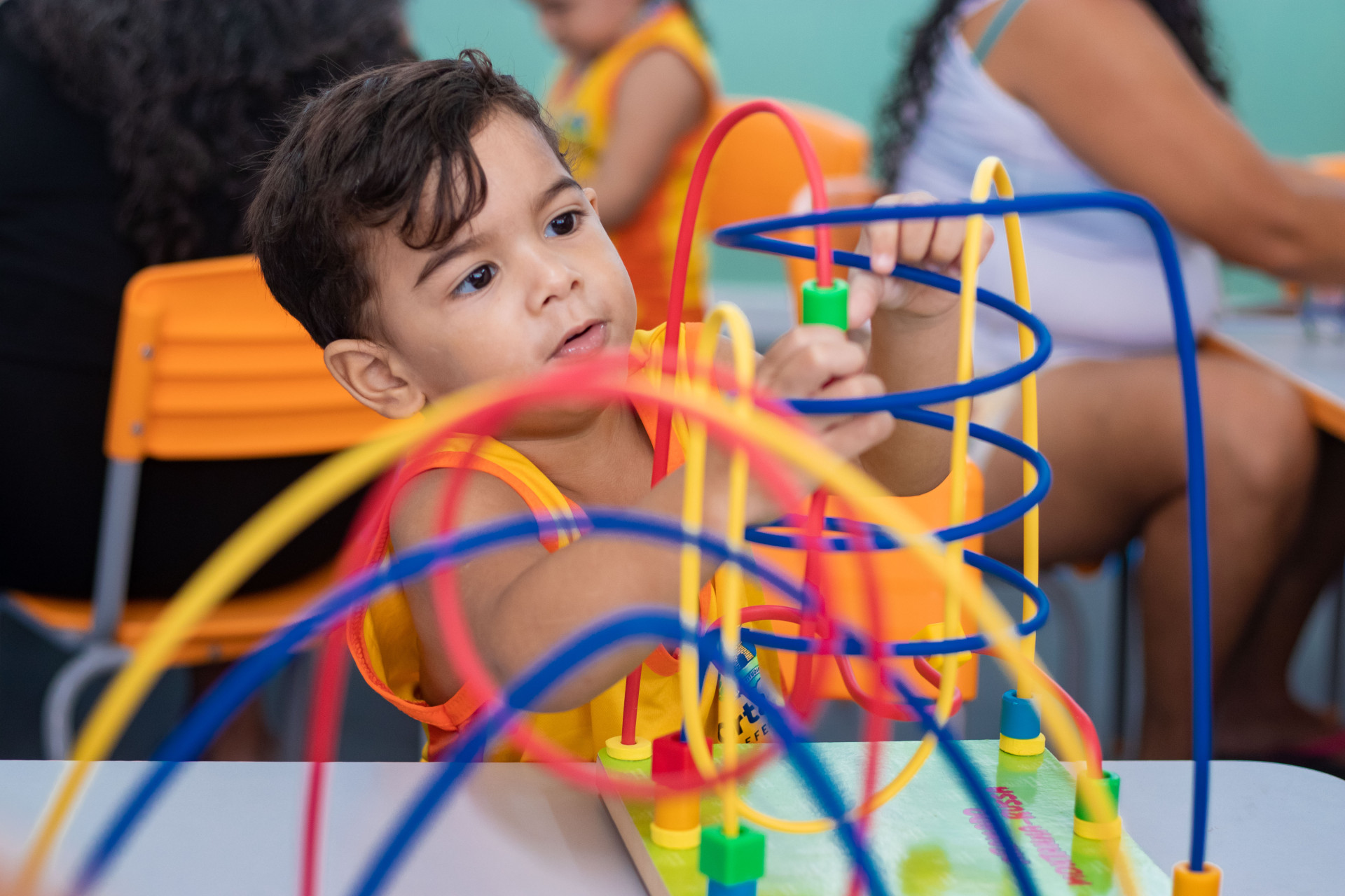 FORTALEZA, CEARÁ, BRASIL, 13-11-2023: Prefeitura e José Sarto entregam novo CEI, Centro de Educação Infantil Maria Dalva dos Santos no Pirambu, com vista para o Mar. (Foto: Samuel Setubal/ O Povo)