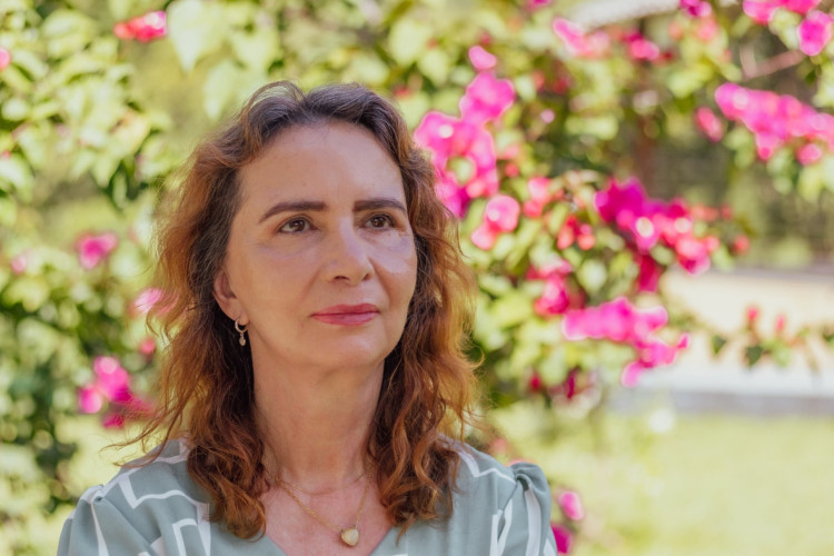 Lúcia Helena Galvão também compartilha temas sobre filosofia nas redes sociais