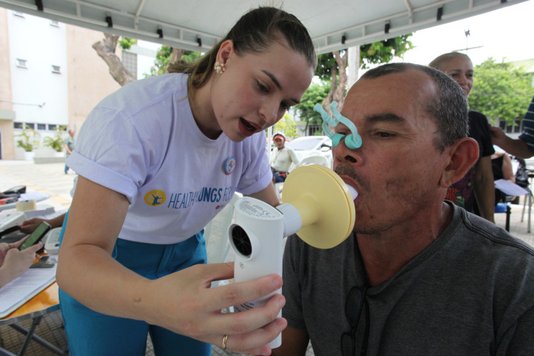 Medida faz parte de a&ccedil;&atilde;o global iniciada pela Funda&ccedil;&atilde;o Europeia do Pulm&atilde;o