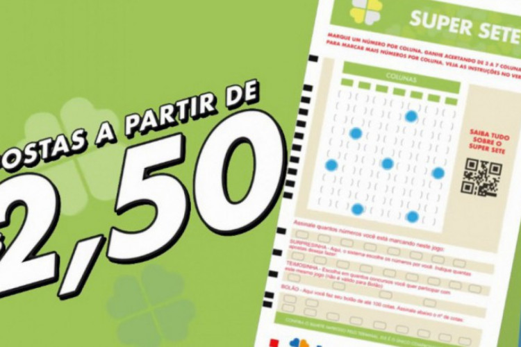 Tem resultado do Super Sete 472 hoje, 15 de novembro? Entenda

