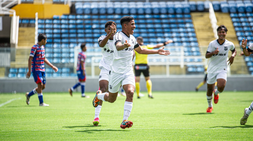 Ceará venceu o Fortaleza na disputa pelo título do Campeonato Cearense Sub-15. 