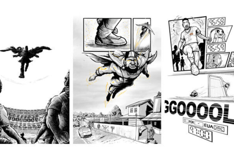 Trechos de "Estados Unidos da África". 