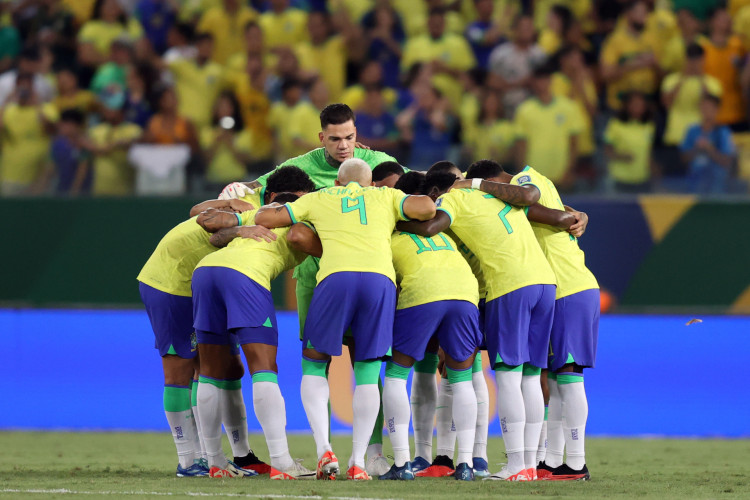 Colômbia x Brasil ao vivo 16/11/2023 - Seleção Brasileira