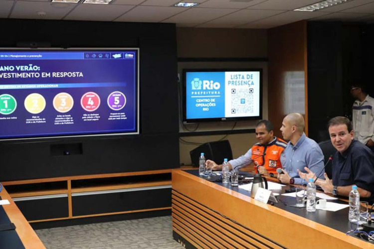 Preocupado com El Niño, Rio anuncia plano de alerta para o verão