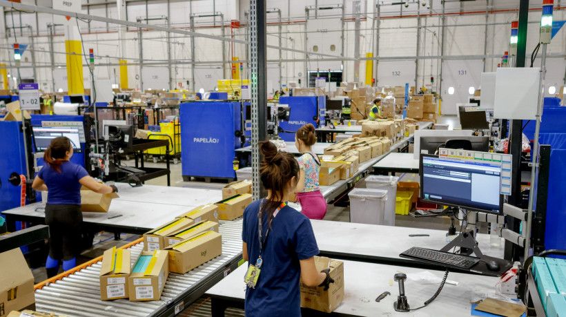 Centro de distribuição da Amazon em Itaitinga